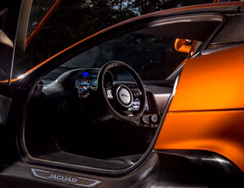 Interior Jaguar C-X75 "007 Spectre" '2015