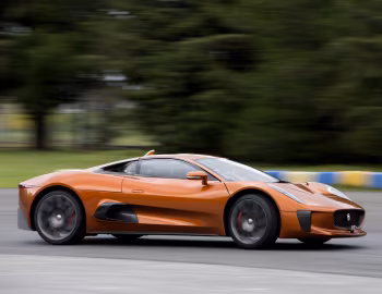 Jaguar C-X75 "007 Spectre" '2015