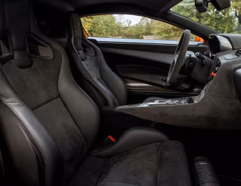 Interior Jaguar C-X75 "007 Spectre" '2015