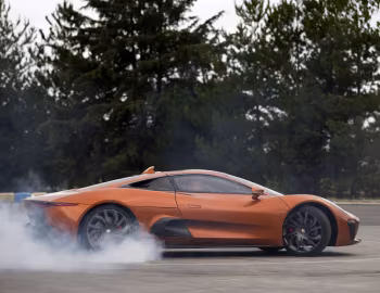 Jaguar C-X75 "007 Spectre" '2015