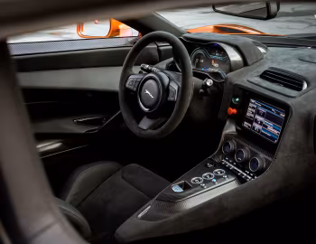Interior Jaguar C-X75 "007 Spectre" '2015