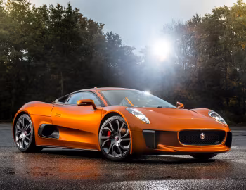 Jaguar C-X75 "007 Spectre" '2015