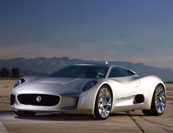 Jaguar C-X75 Concept '10.2010