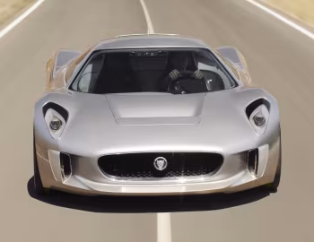 Jaguar C-X75 Concept '10.2010
