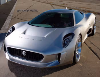 Jaguar C-X75 Concept '10.2010