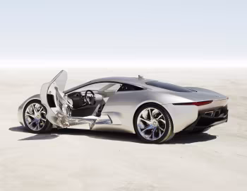 Jaguar C-X75 Concept '10.2010