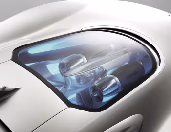 Bajo el capó Jaguar C-X75 Concept '10.2010