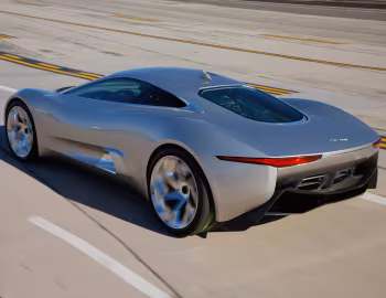 Jaguar C-X75 Concept '10.2010