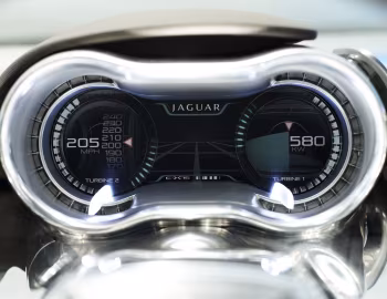 Tableau de bord Jaguar C-X75 Concept '10.2010