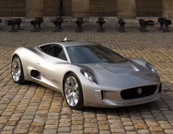 Jaguar C-X75 Concept '10.2010