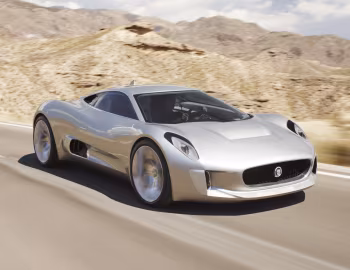 Jaguar C-X75 Concept '10.2010