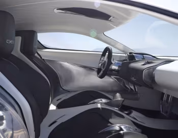 Intérieur Jaguar C-X75 Concept '10.2010