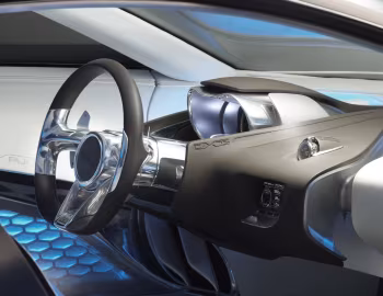 Intérieur Jaguar C-X75 Concept '10.2010