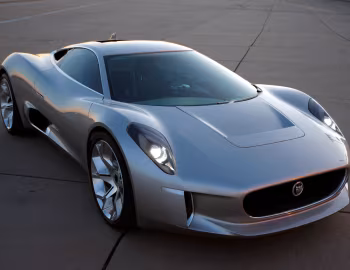 Jaguar C-X75 Concept '10.2010