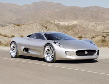 Jaguar C-X75 Concept '10.2010