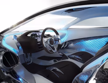 Panel frontal Jaguar C-X75 Concept '10.2010