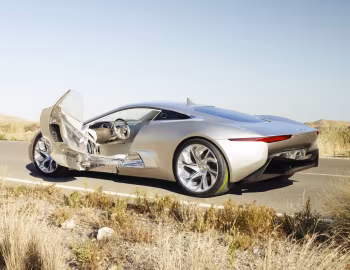 Jaguar C-X75 Concept '10.2010