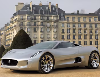 Jaguar C-X75 Concept '10.2010