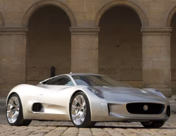 Jaguar C-X75 Concept '10.2010