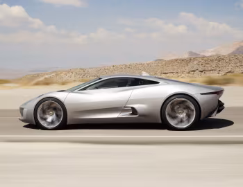 Jaguar C-X75 Concept '10.2010