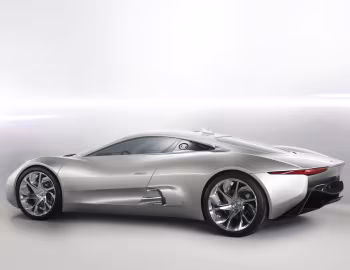 Jaguar C-X75 Concept '10.2010