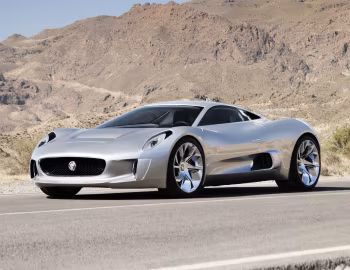 Jaguar C-X75 Concept '10.2010