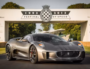 Jaguar C-X75 Prototype '2013