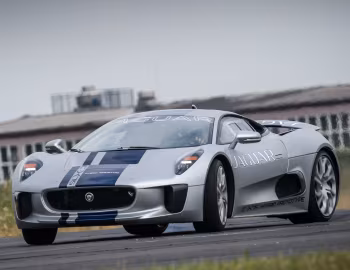 Jaguar C-X75 Prototype '2013