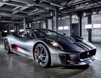 Jaguar C-X75 Prototype '2013