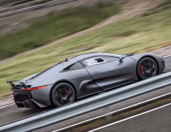 Jaguar C-X75 Prototype '2013