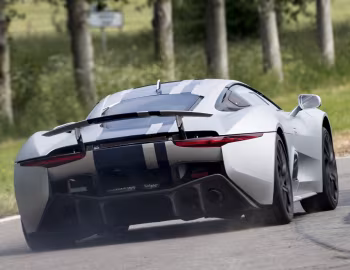 Jaguar C-X75 Prototype '2013