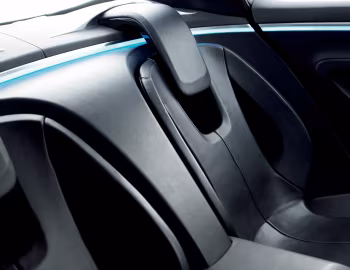 Interior Jaguar C-XF Concept '01.2007