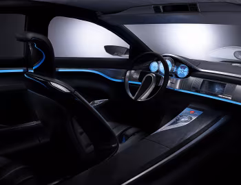Interior Jaguar C-XF Concept '01.2007