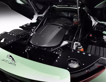 Bajo el capó Callum Jaguar C-X75 '2024–pr.
