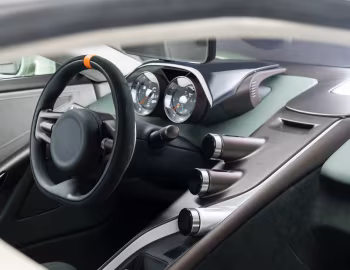 Panel frontal Callum Jaguar C-X75 '2024–pr.