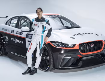 Celia Martin, Viessmann Team Germany Jaguar I-Pace eTrophy