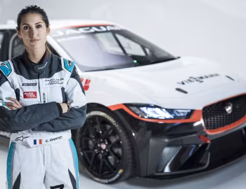 Celia Martin, Viessmann Team Germany Jaguar I-Pace eTrophy