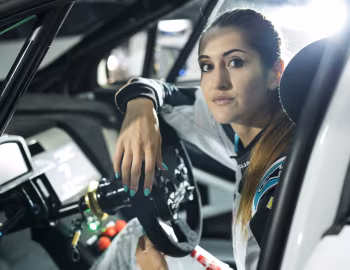 Celia Martin, Viessmann Team Germany Jaguar I-Pace eTrophy
