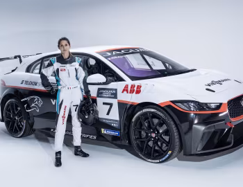 Celia Martin, Viessmann Team Germany Jaguar I-Pace eTrophy