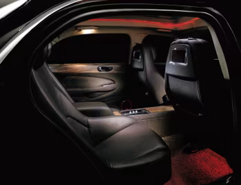 Interior Jaguar Concept Eight (X350) '04.2004