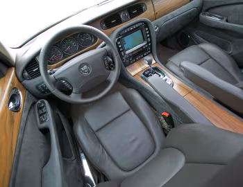 Interior Jaguar Concept Eight (X350) '04.2004