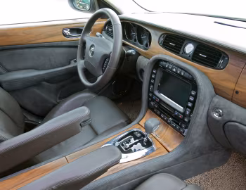 Interior Jaguar Concept Eight (X350) '04.2004
