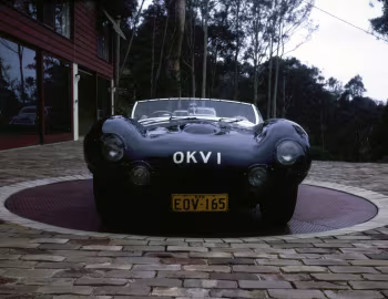 Jaguar D-Type (XKC402) '1954