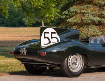 Jaguar D-Type (XKD546) '1955