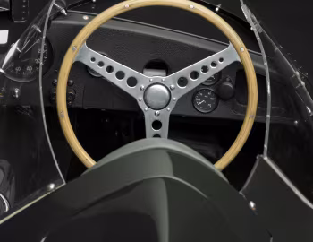 Panel frontal Jaguar D-Type (XKD601) '1956