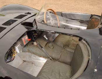 Interior Jaguar D-Type (XKD509) '1955