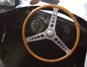 Panel frontal Jaguar D-Type (XKD530) '1956
