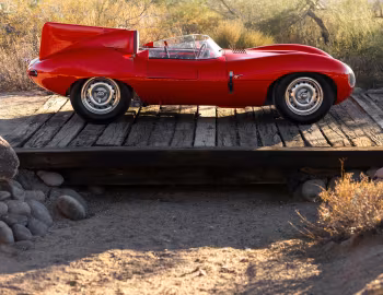 Jaguar D-Type (XKD518) '1955