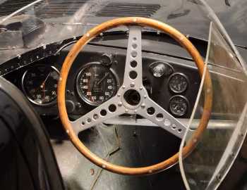 Panel frontal Jaguar D-Type (XKD509) '1955