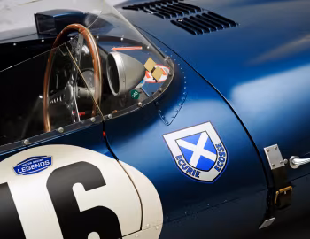 Ecurie Ecosse Jaguar D-Type (XKD561) '1956